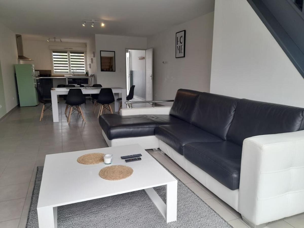 Logement De 100M2 Avec Terrasse Wardrecques Extérieur photo