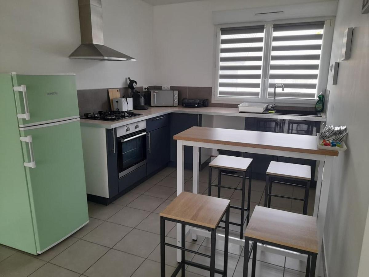 Logement De 100M2 Avec Terrasse Wardrecques Extérieur photo